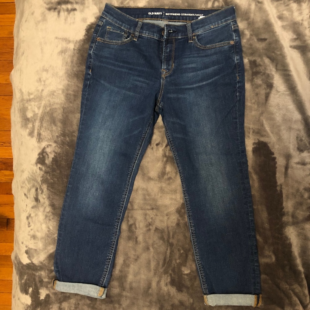 Old Navy Boyfriend Straight Jeans